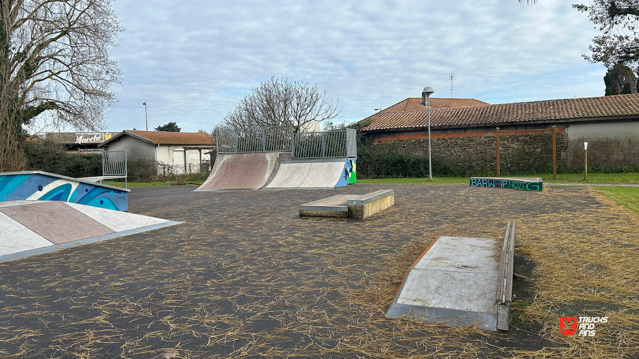 Biganos Skatepark